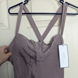 NWT J. Crew Dress- Grey